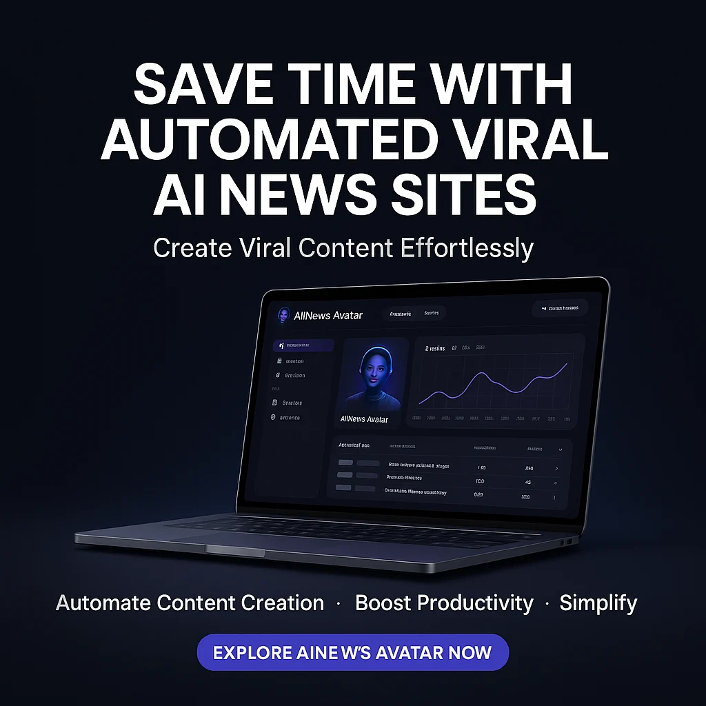 How AINews Avatar Saves You Time by Automating Viral AI Avatar News Sites featured image