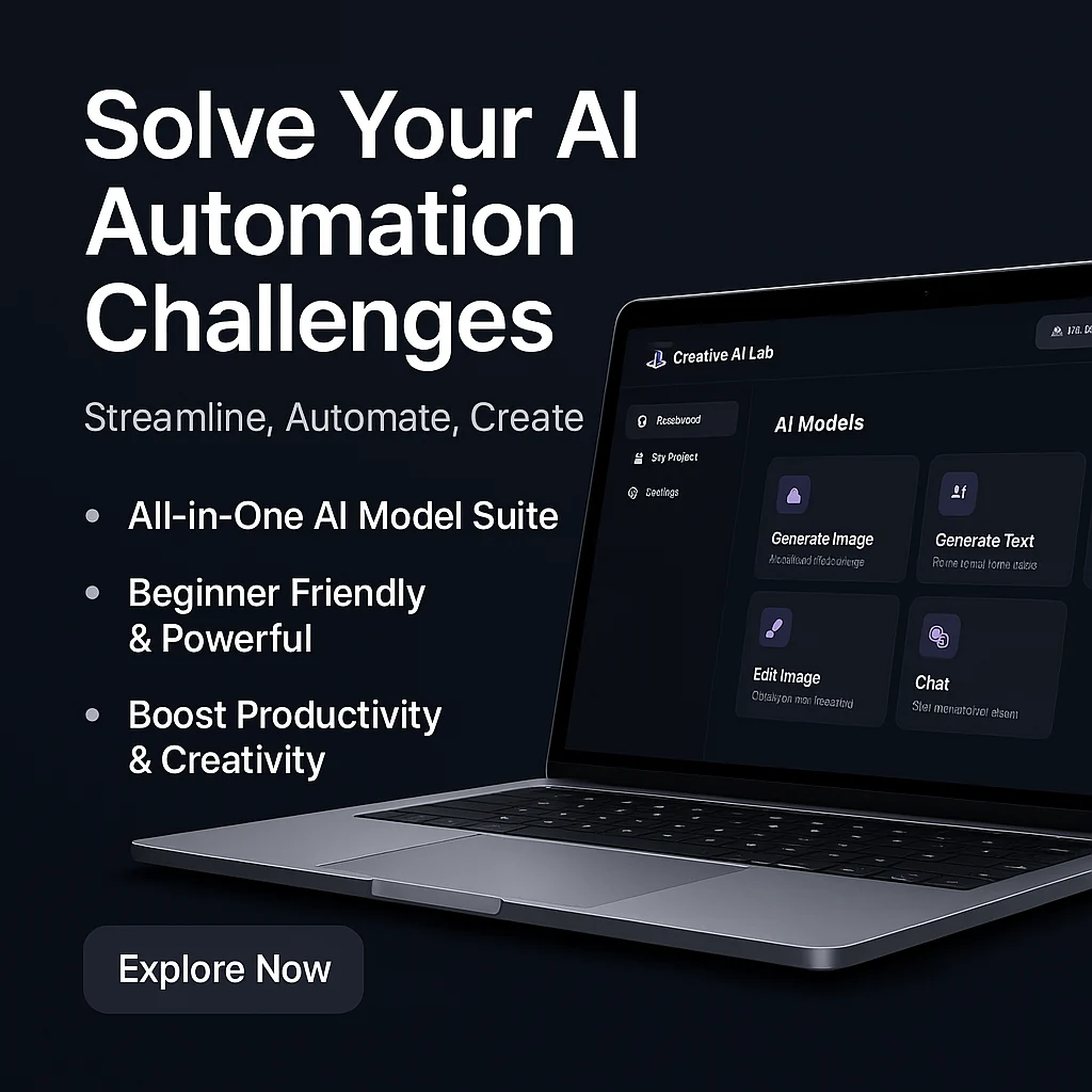 How Creative Lab AI Solves Your Biggest AI Automation Challenges featured image