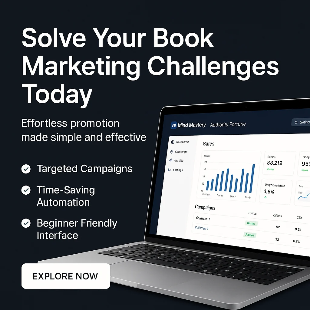 How Mind Mastery Authority Fortune Solves Major Book Marketing Challenges featured image