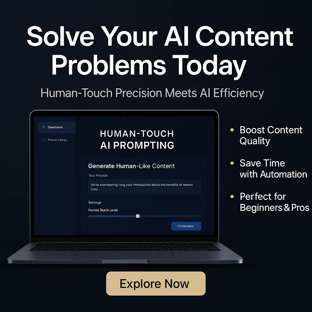 How (PLR) Human-Touch AI Prompting Solves Your Biggest AI Content Challenges featured image