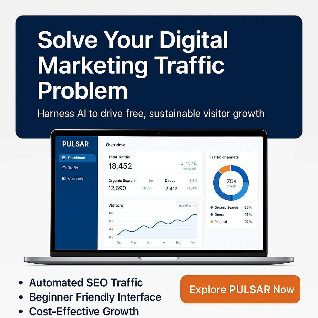 How PULSAR Solves Major Digital Marketing Problems for Consistent Traffic Growth featured image
