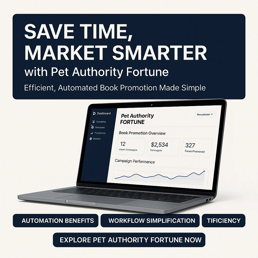 How Pet Authority Fortune Saves You Time and Boosts Your Book Marketing Efficiency featured image