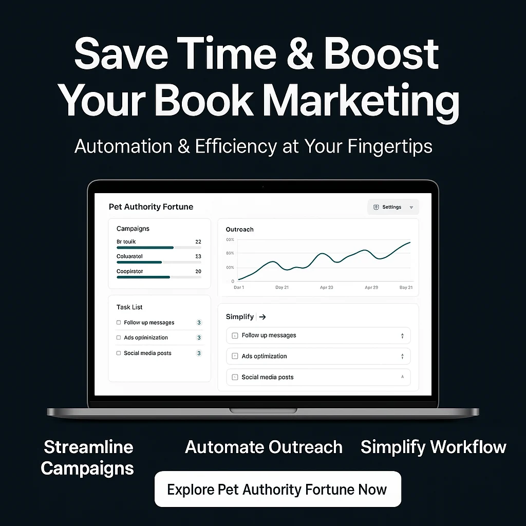How Pet Authority Fortune Time Saving Benefits Transform Your Book Marketing Workflow featured image