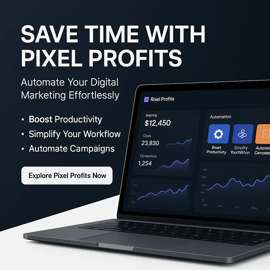 How Pixel Profits Saves You Time with Smarter Digital Marketing Automation featured image