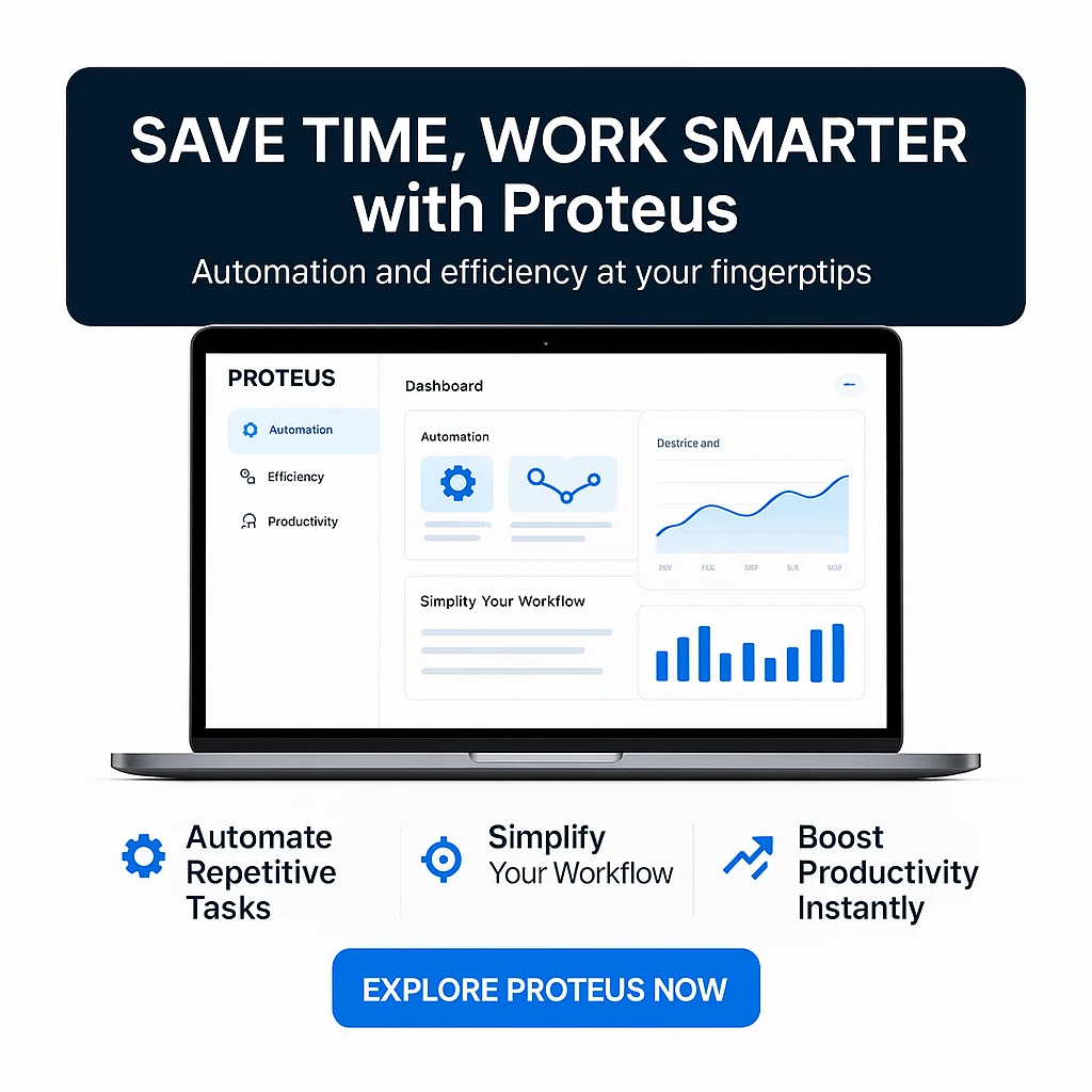 How Proteus Software Saves You Time and Boosts Digital Marketing Efficiency featured image