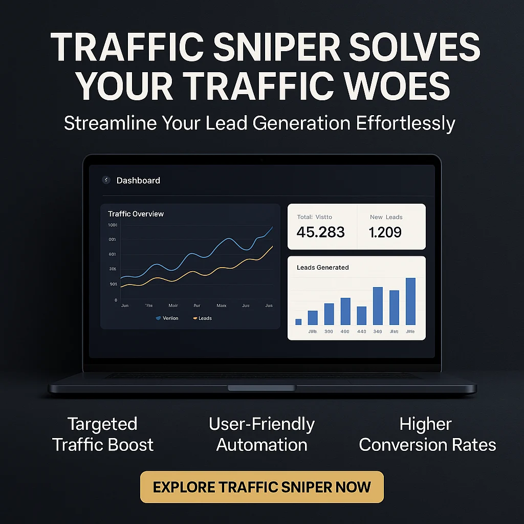 How Traffic Sniper Solves Common Traffic Generation Challenges for Marketers featured image