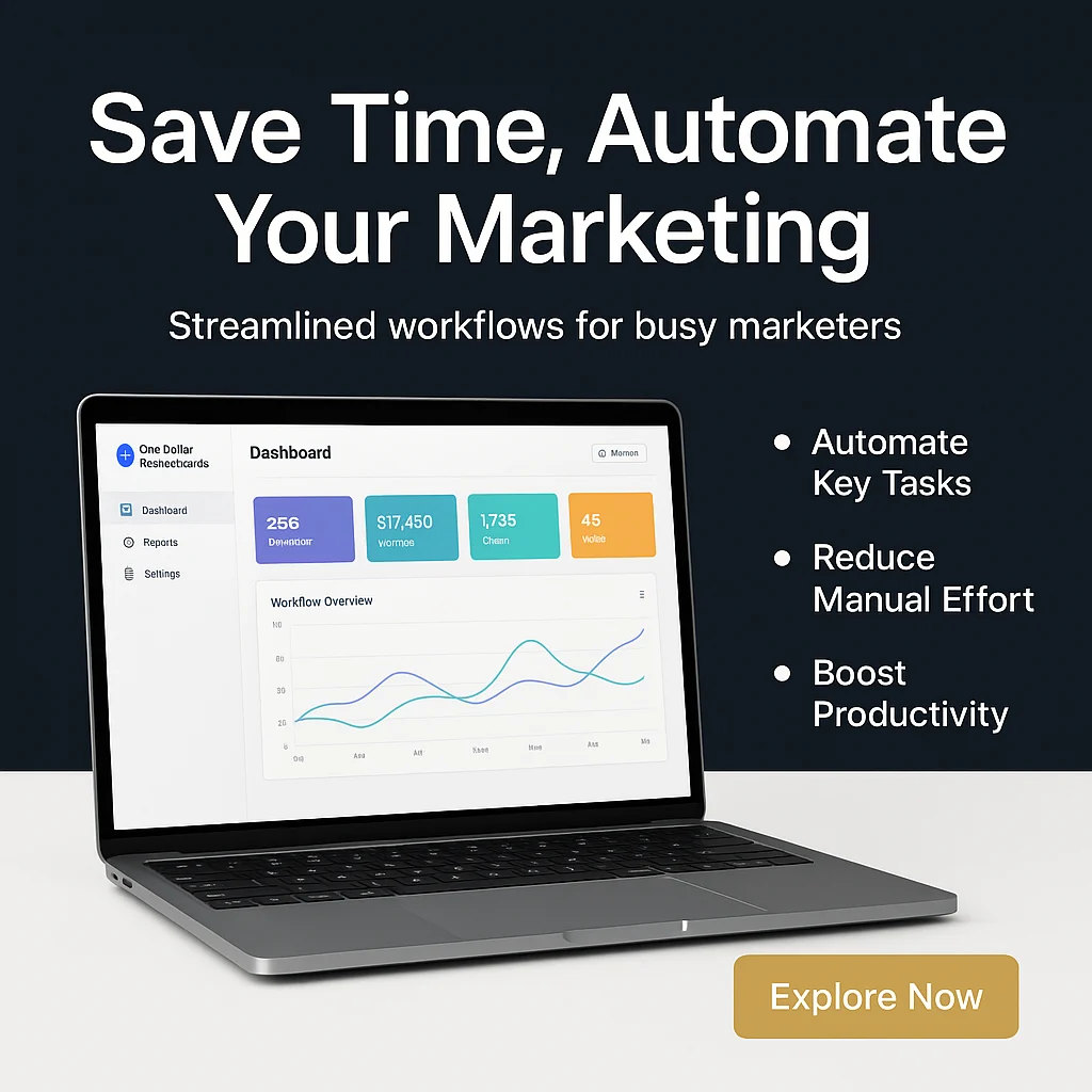 How the One Dollar Bonus Bundle Saves You Time and Boosts Productivity in Digital Marketing featured image