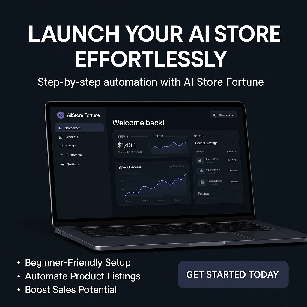 How to Use AI Store Fortune - Launch Your Own AI Store Today: A Step-by-Step Workflow Tutorial featured image