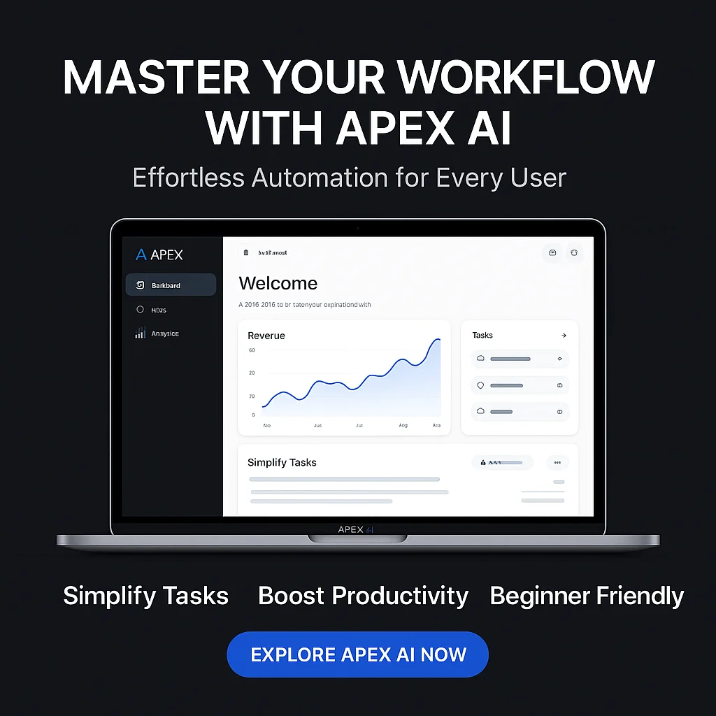 How to Use APEX AI: A Step-by-Step Workflow Tutorial for Seamless Automation featured image