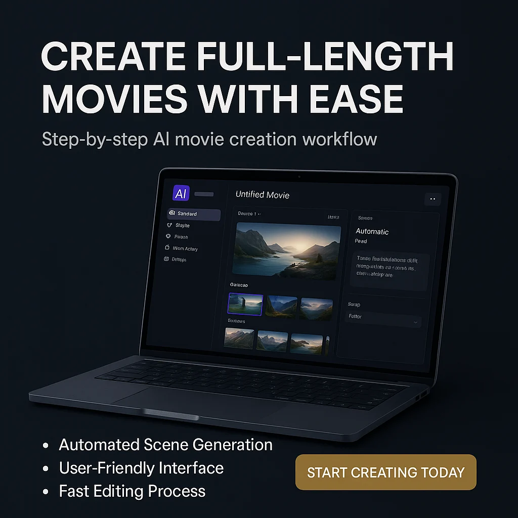 How to Use Ai MovieMaker 2.0 to Create Full-Length Movies Efficiently: A Step-by-Step Workflow featured image