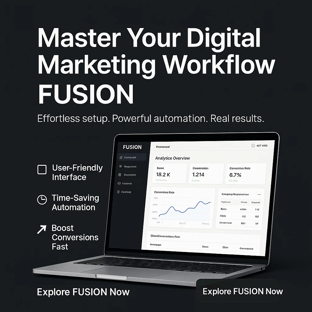 How to Use FUSION: Step-by-Step Workflow Tutorial for Digital Marketers featured image