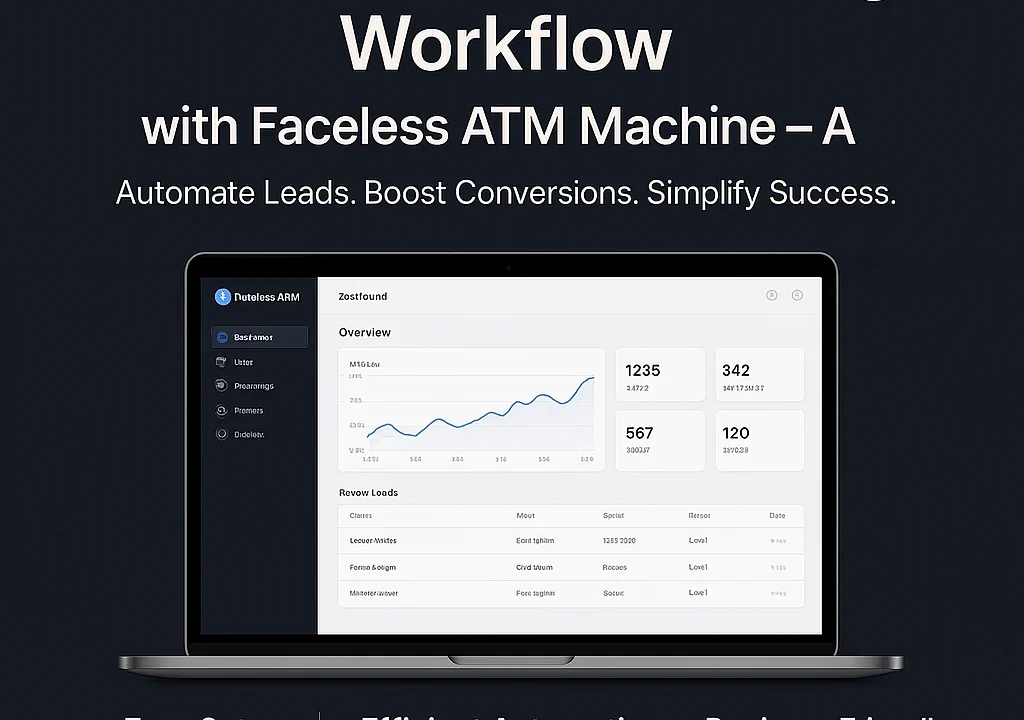 How to Use Faceless ATM Machine – A: A Step-by-Step Workflow Tutorial for Digital Marketers