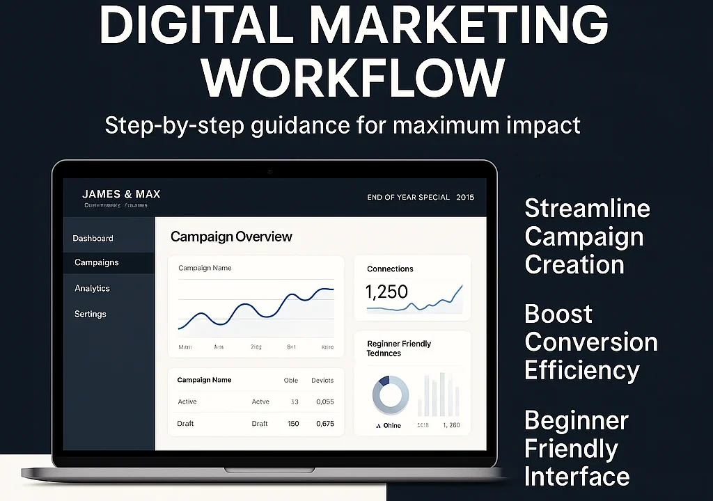 How to Use James and Max 2025 End Of Year Special: A Step-by-Step Workflow Tutorial