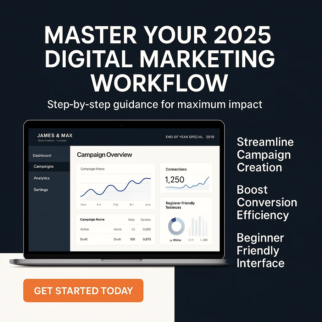 How to Use James and Max 2025 End Of Year Special: A Step-by-Step Workflow Tutorial featured image