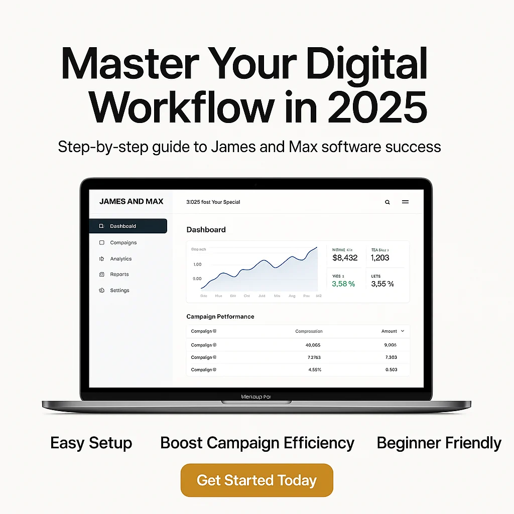 How to Use James and Max 2025 End Of Year Special: Step-by-Step Workflow Tutorial featured image