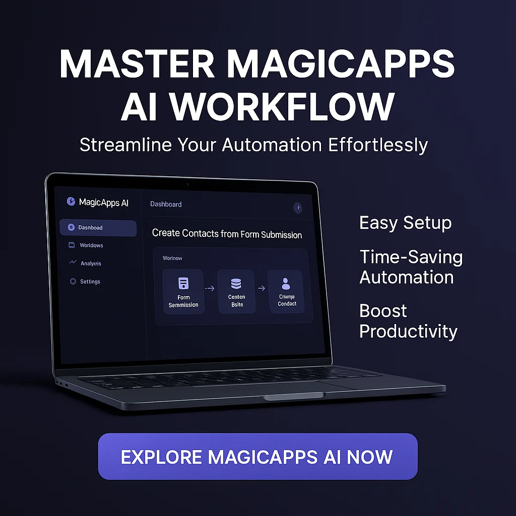 How to Use MagicApps AI: A Step-by-Step Workflow Tutorial for Smart Automation featured image