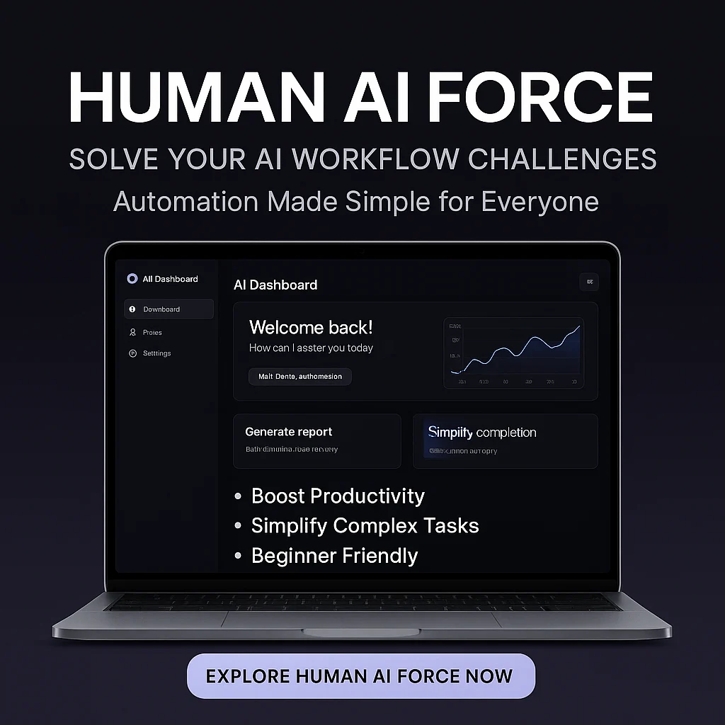 Human Ai Force Problems Solved: How This AI Software Transforms Your Workflow featured image