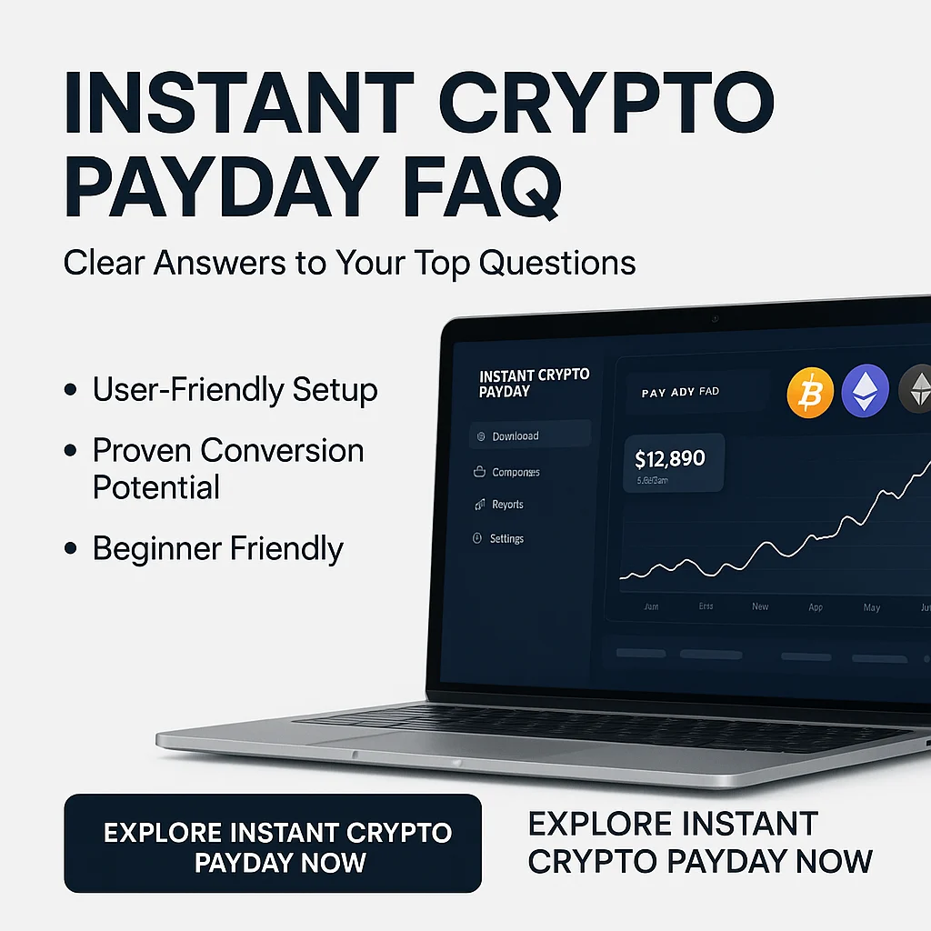 Instant Crypto Payday FAQ: Your Key Questions Answered About This Software featured image