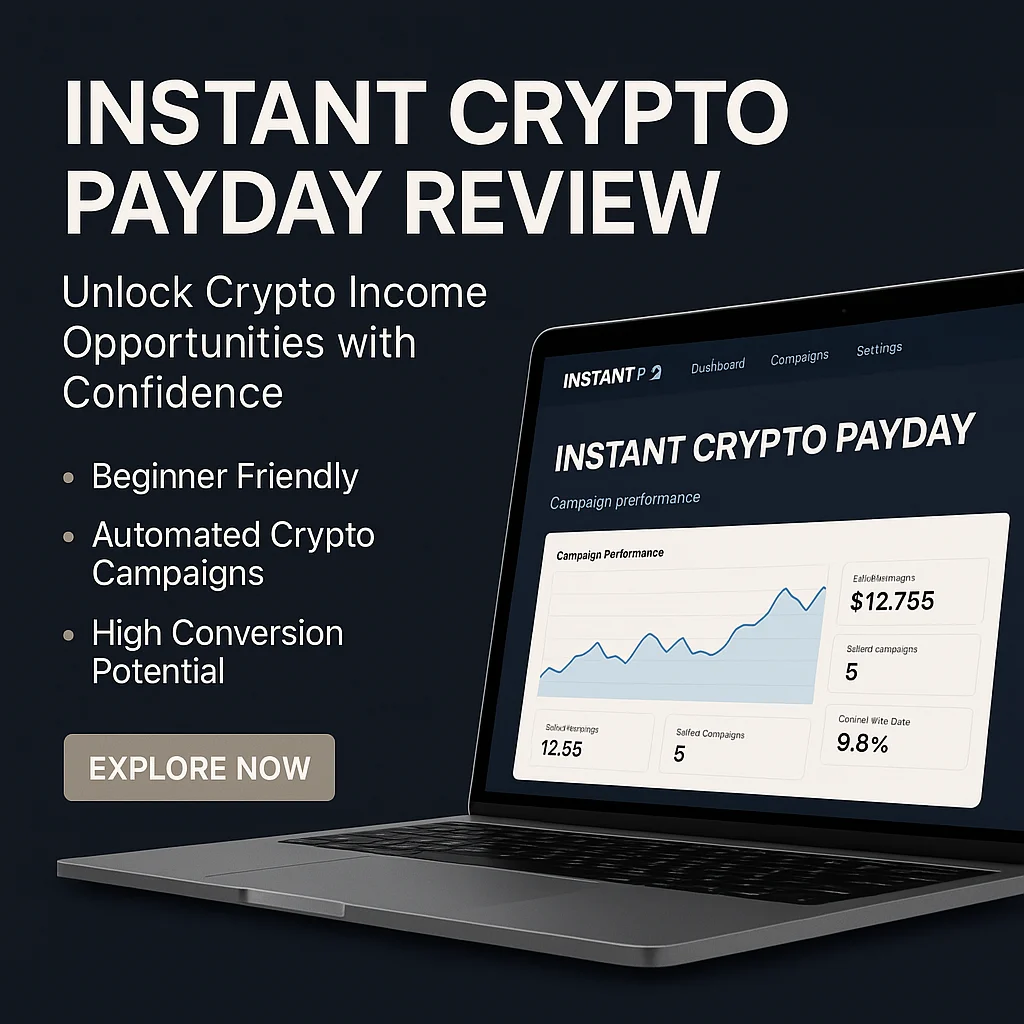 Instant Crypto Payday Review: Honest Insights on Features, Benefits, and Buying Considerations featured image