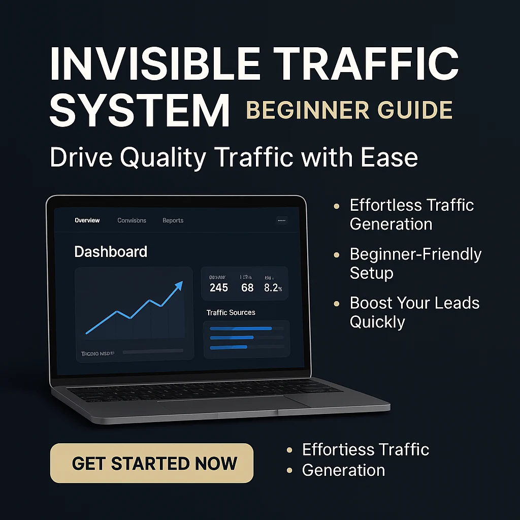 Invisible Traffic System Beginner Guide: Start Driving Quality Traffic Today featured image