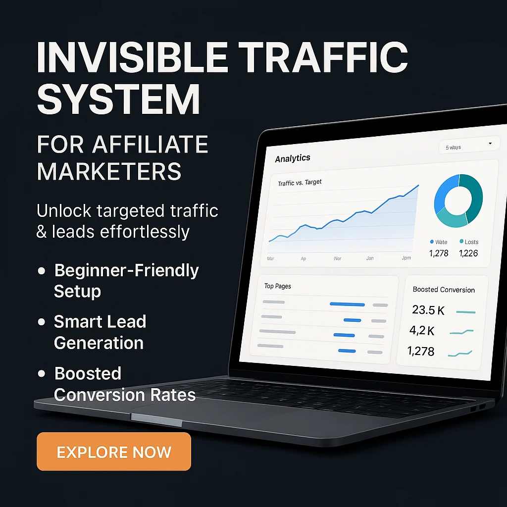 Invisible Traffic System for Affiliate Marketers: A Niche-Specific Traffic Solution featured image