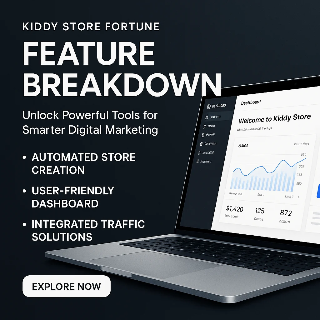 Kiddy Store Fortune Feature Breakdown: Understanding What Powers Your Digital Marketing Success featured image