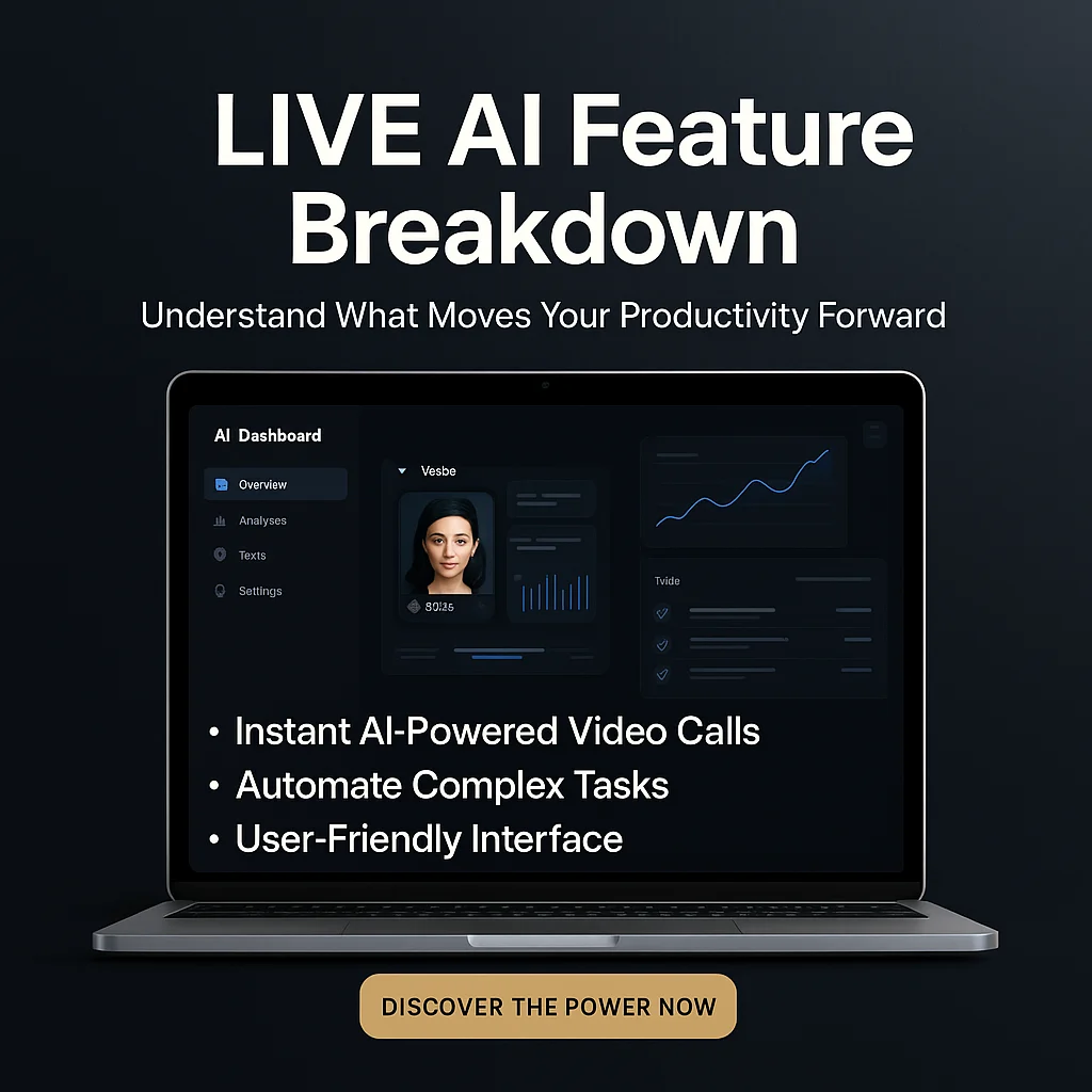 LIVE AI Feature Breakdown: Unlocking Powerful AI Video Calls to Get Any Task Done featured image