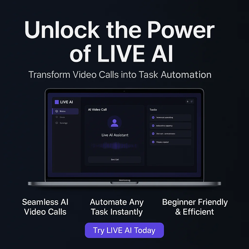LIVE AI Feature Breakdown: Unlocking Powerful AI Video Calls to Get Any Task Done featured image