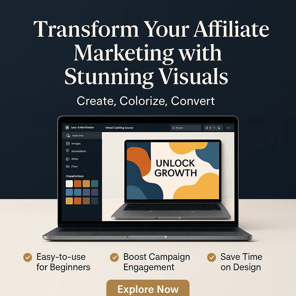 Lazy Artist Studio-Visual Coloring Creator for Affiliate Marketers: Boost Your Campaigns with Creative Visuals featured image