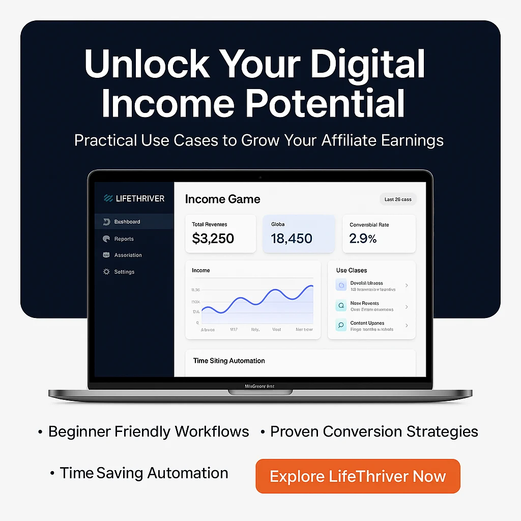 LifeThriver Income Game Use Cases: Unlocking Digital Marketing Potential featured image