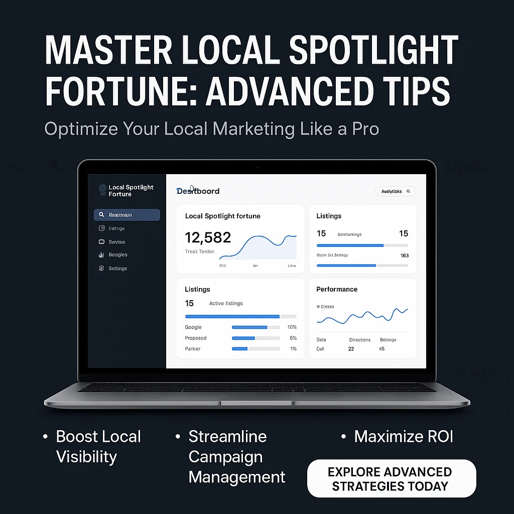 Local Spotlight Fortune Advanced Tips: Master Powerful Local Marketing Strategies featured image