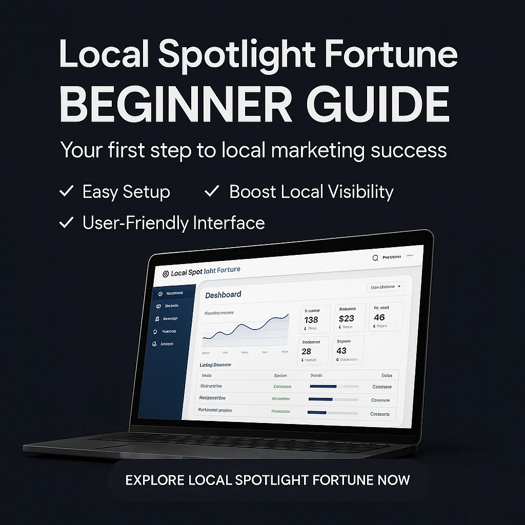 Local Spotlight Fortune Beginner Guide: Start Leveraging Powerful Local Marketing Today featured image