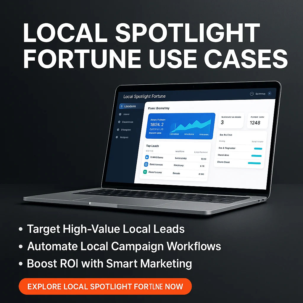 Local Spotlight Fortune Use Cases: Unlock Practical Local Marketing Success featured image