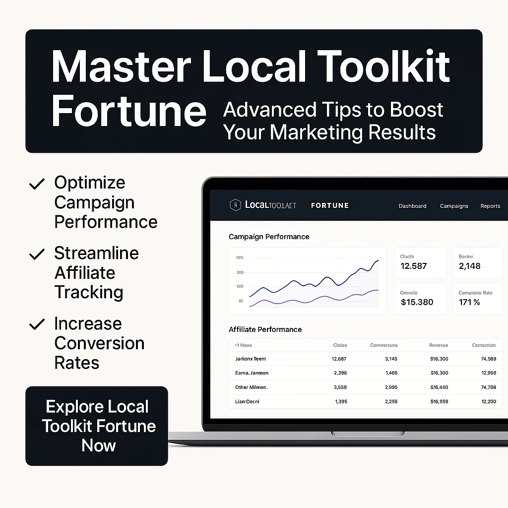 Local Toolkit Fortune Advanced Tips: Optimize Your Digital Marketing Strategy Like a Pro featured image