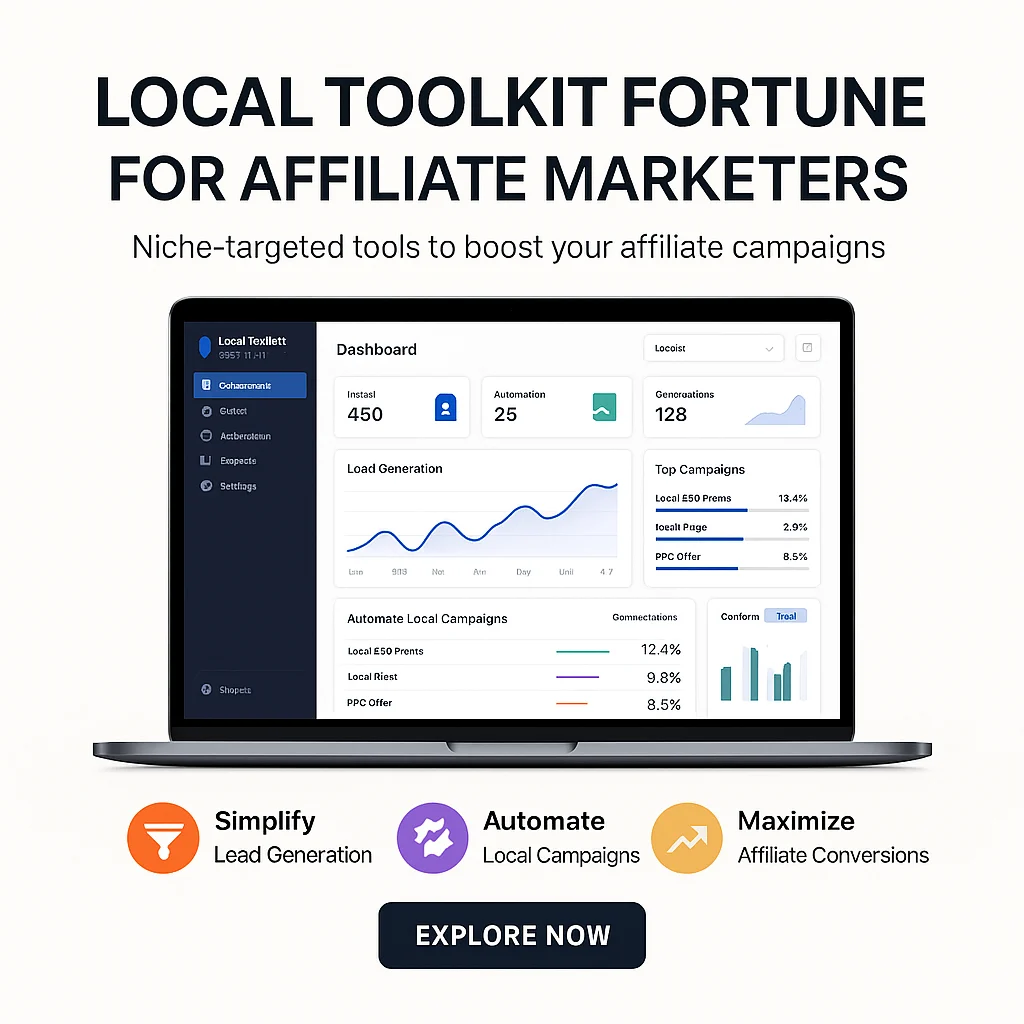 Local Toolkit Fortune for Affiliate Marketers: Unlock Niche-Specific Digital Marketing Power featured image