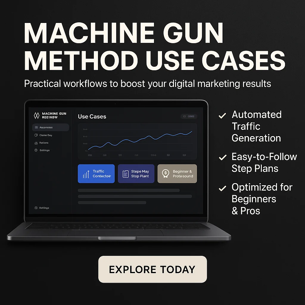 Machine Gun Method Use Cases: Unlocking Practical Digital Marketing Success featured image