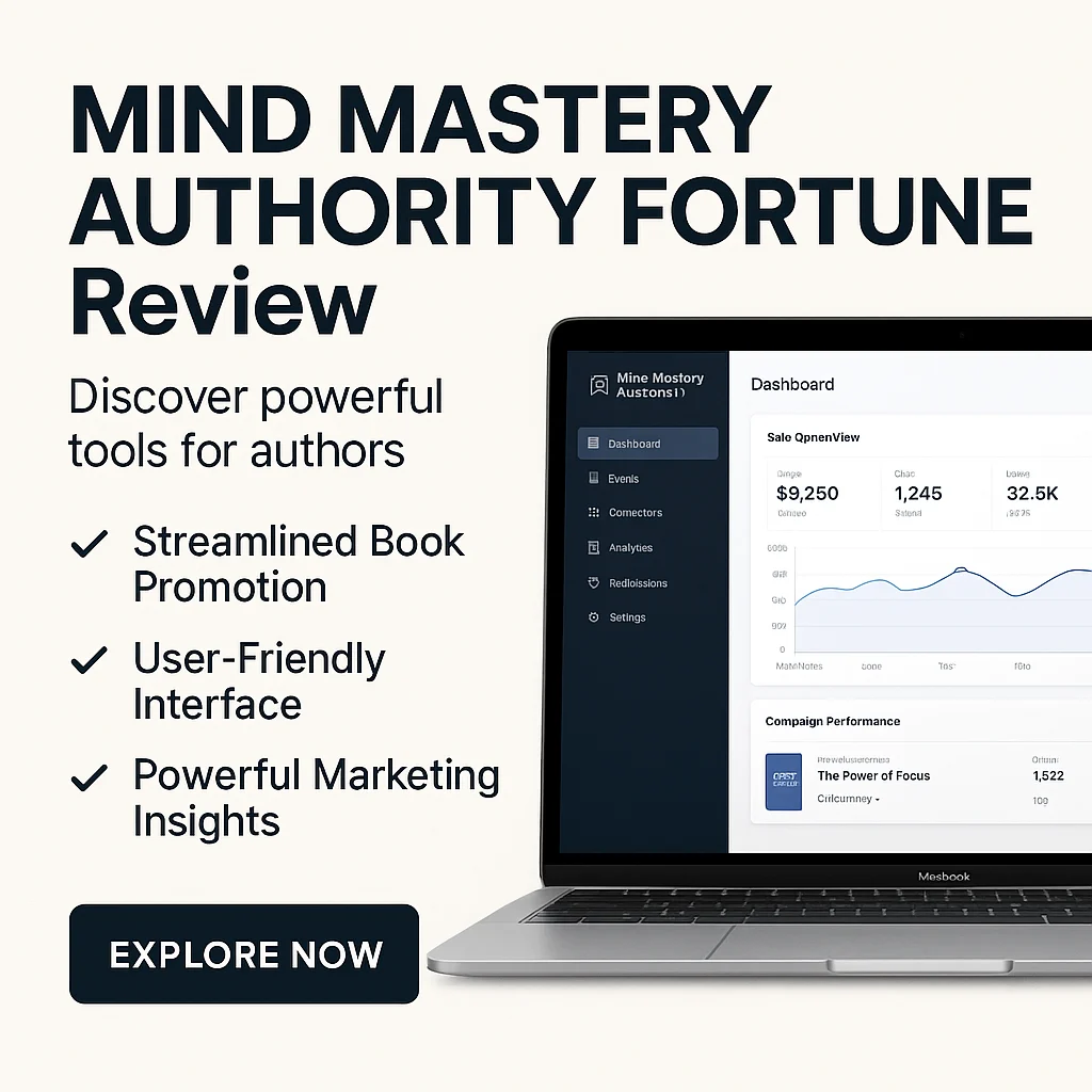 Mind Mastery Authority Fortune Review: A Complete Overview of This Book Marketing Tool featured image