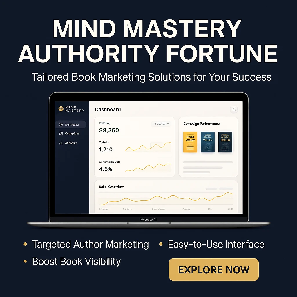 Mind Mastery Authority Fortune for Authors: How This Book Marketing Tool Solves Your Niche Challenges featured image