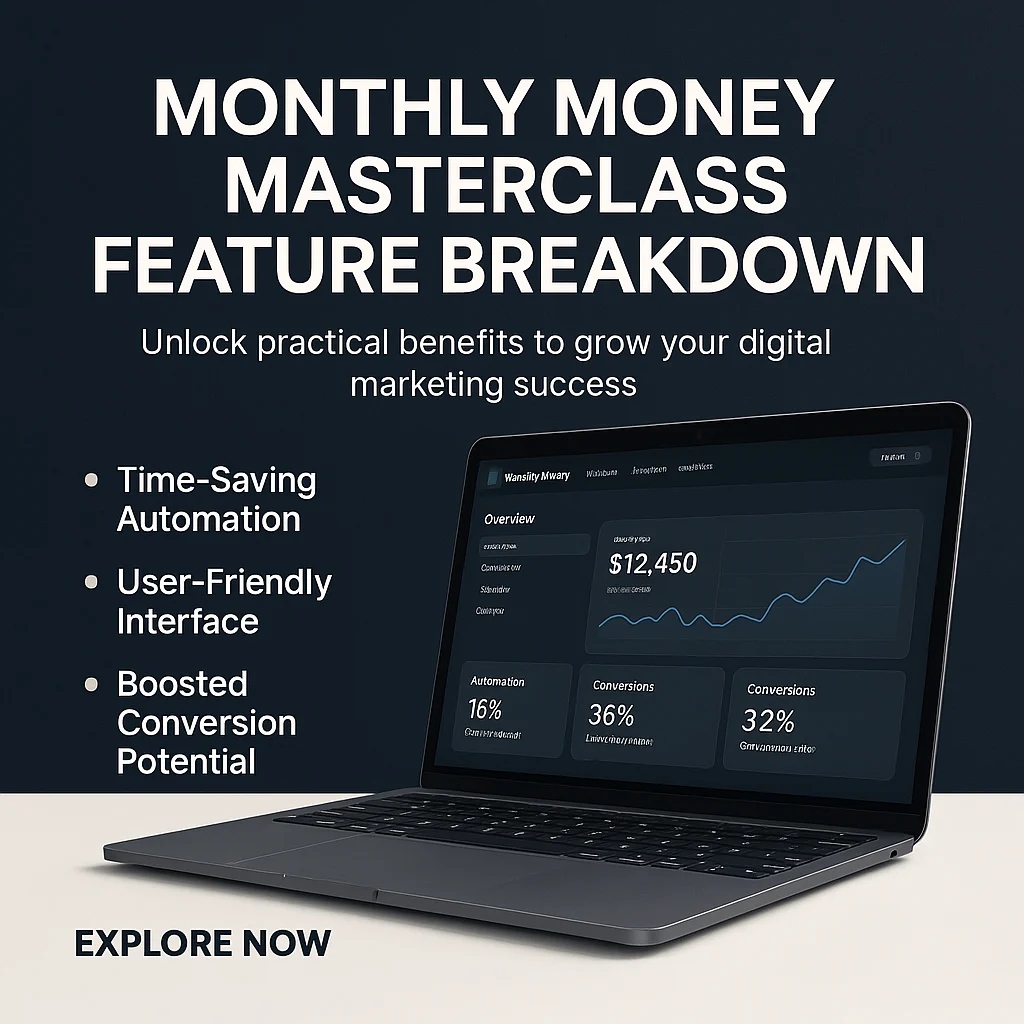 Monthly Money Masterclass Feature Breakdown: Unlocking Practical Benefits for Digital Marketers featured image