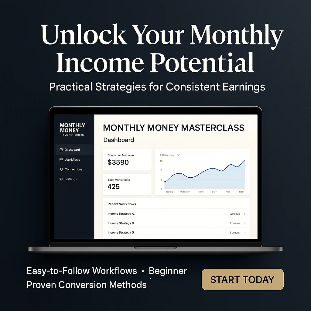 Monthly Money Masterclass Use Cases: How to Maximize Your Digital Marketing Potential featured image