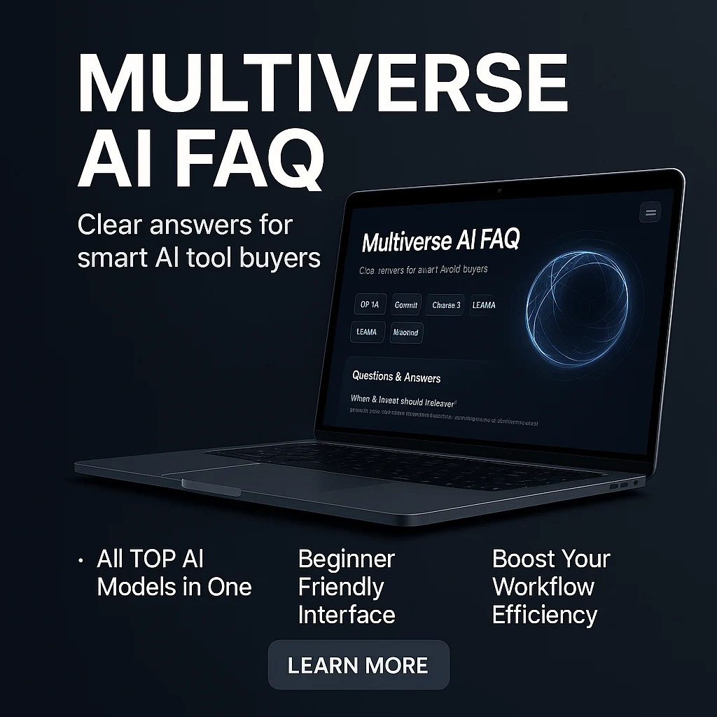 Multiverse AI - Access All TOP AI Model-Versions FAQ: Answers to Your Key Questions featured image
