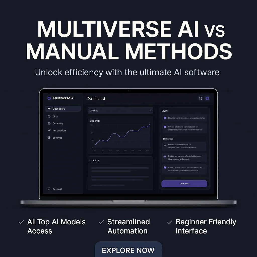 Multiverse AI - Access All TOP AI Model-Versions vs Manual Methods: A Clear Comparison featured image