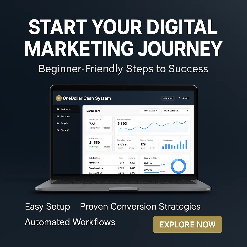 One Dollar Cash System Beginner Guide: Start Earning with Confidence Today featured image