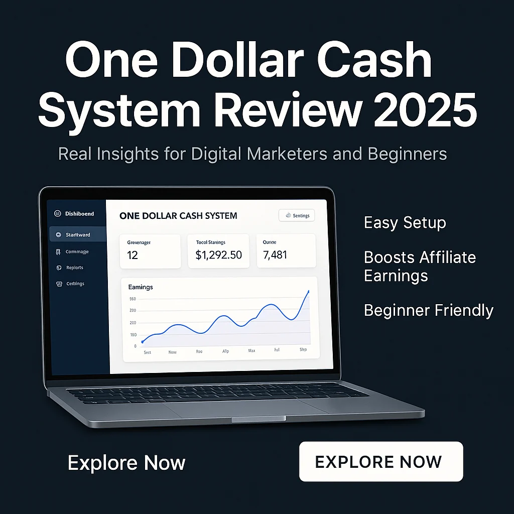 One Dollar Cash System Review: Honest Insights & Buying Guide for 2025 featured image