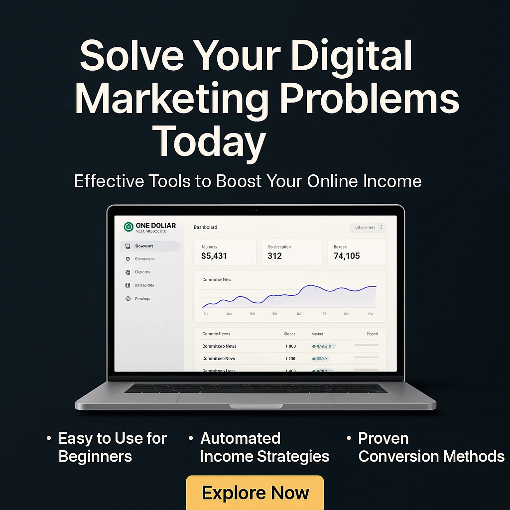 One Dollar Money System Problems Solved: How This Software Fixes Common Digital Marketing Challenges featured image
