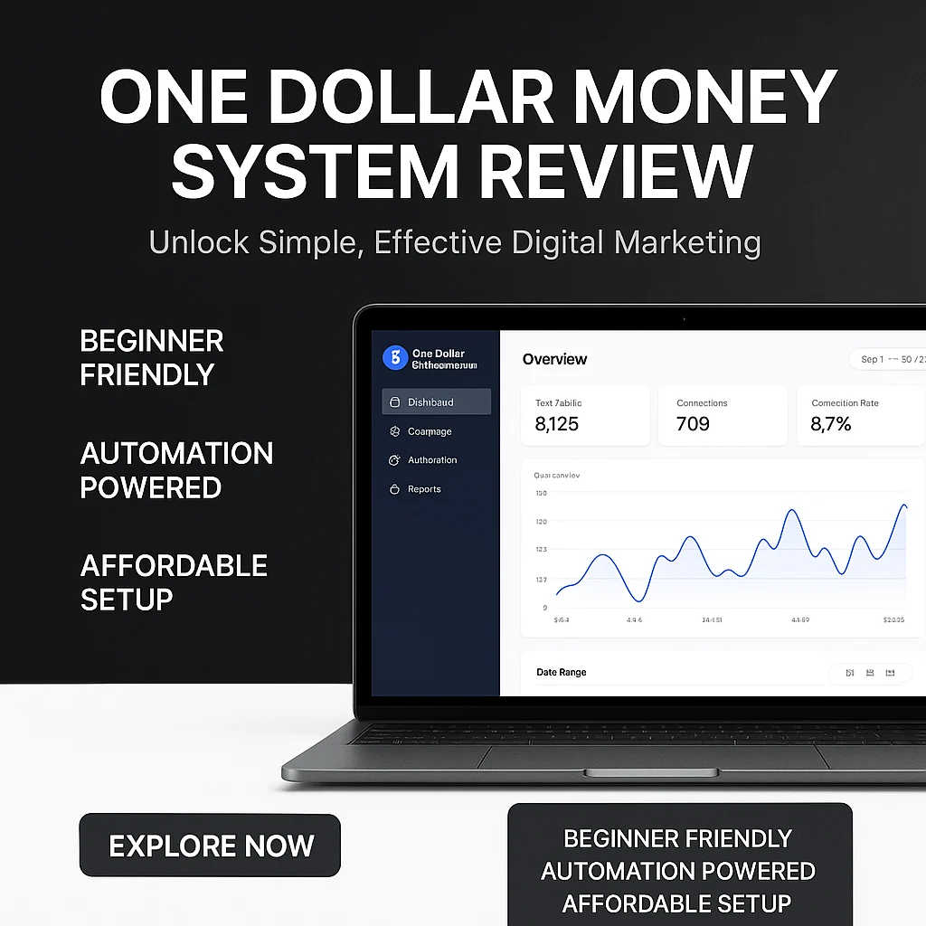 One Dollar Money System Review: Honest Insights on Features, Benefits, and Value featured image