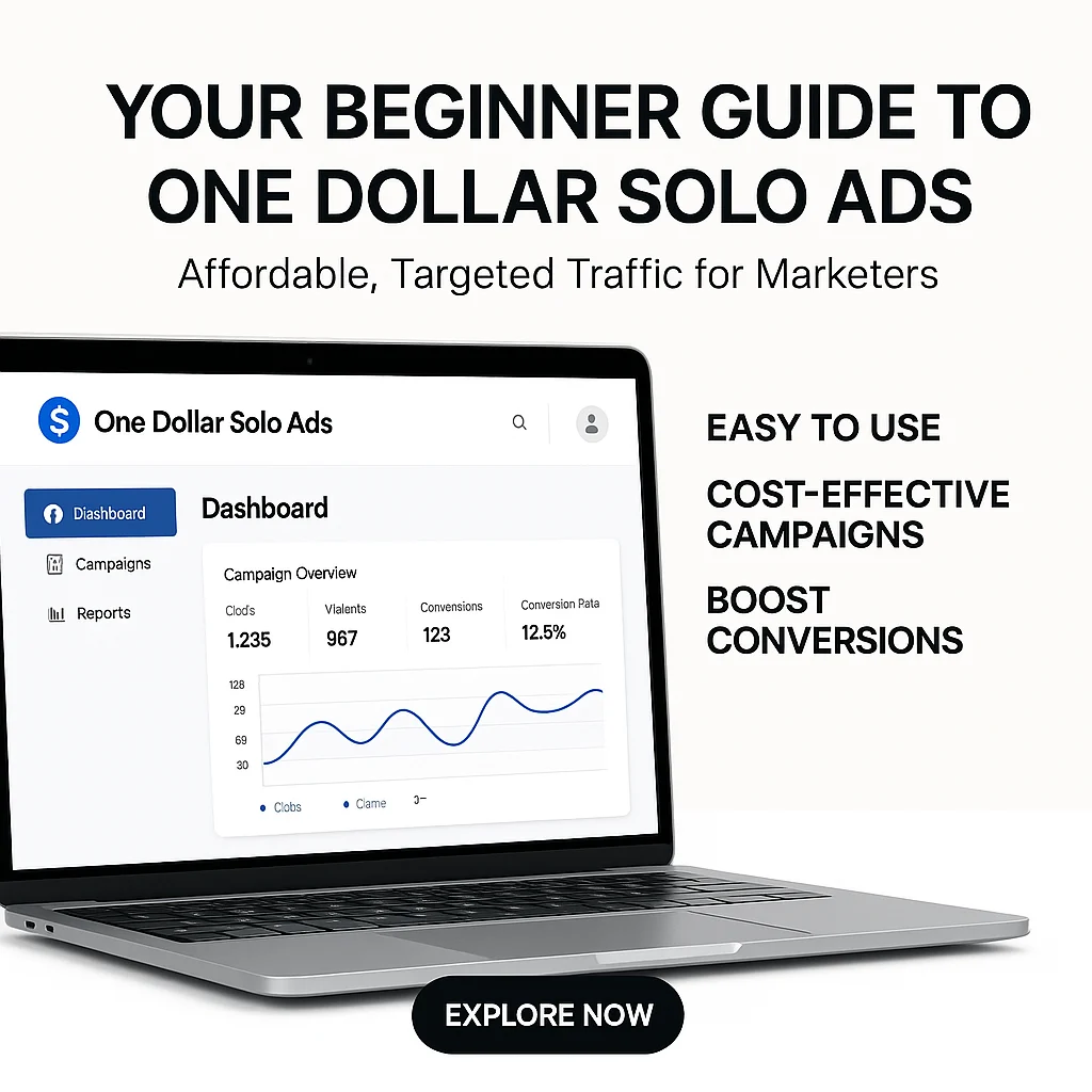 One Dollar Solo Ads Beginner Guide: How to Get Started with Targeted Traffic featured image