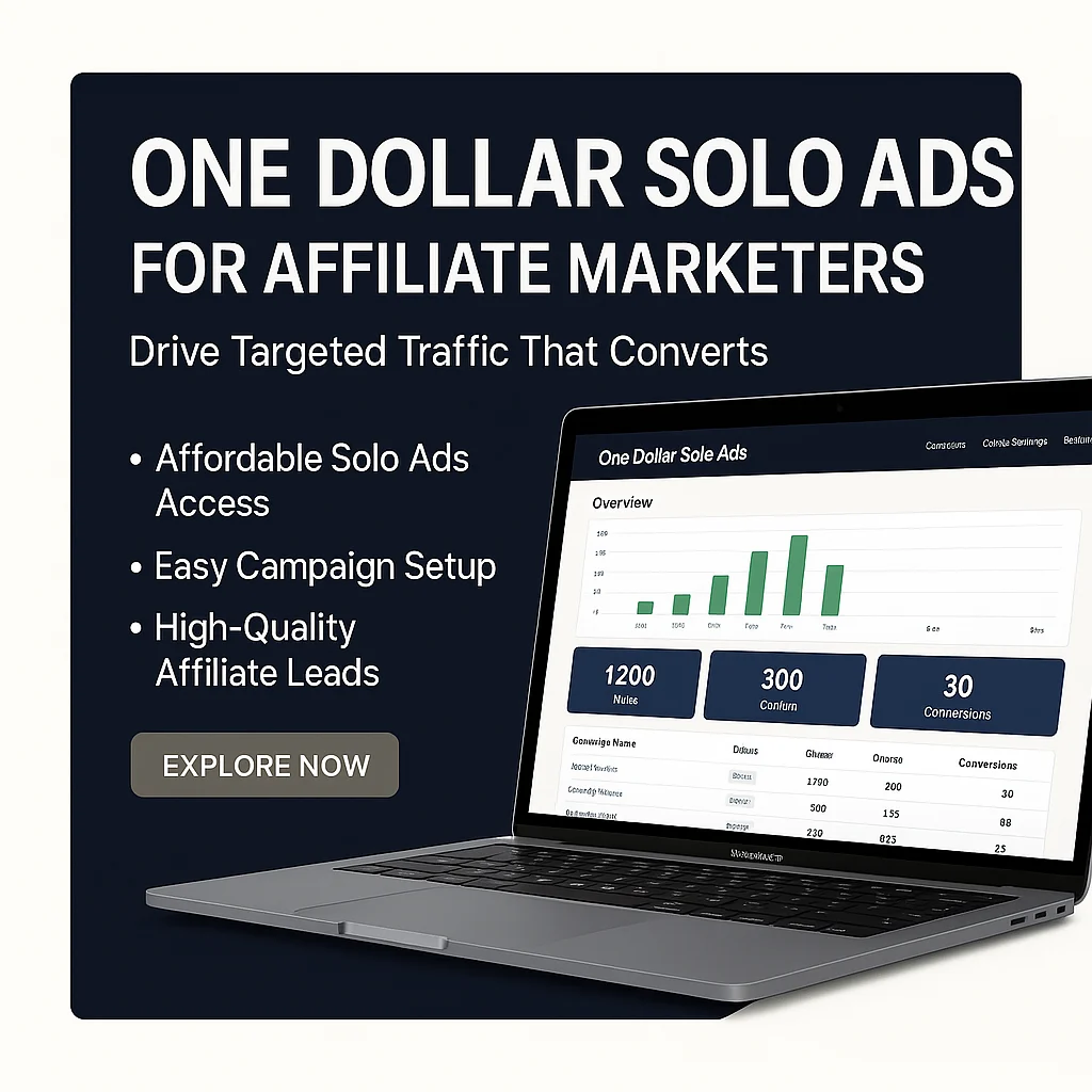 One Dollar Solo Ads for Affiliate Marketers: Targeted Traffic That Converts featured image
