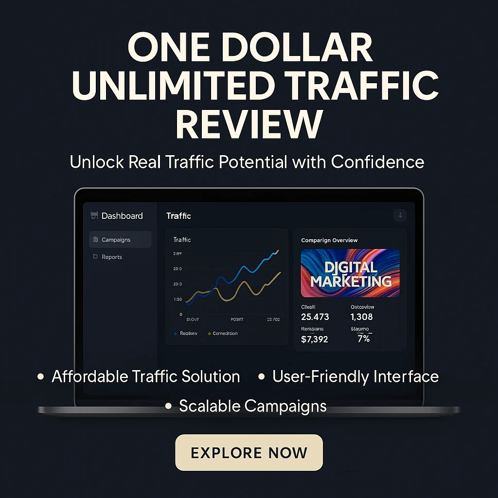 One Dollar Unlimited Traffic Review: A Practical Look at This Traffic Tool’s Strengths and Limitations featured image