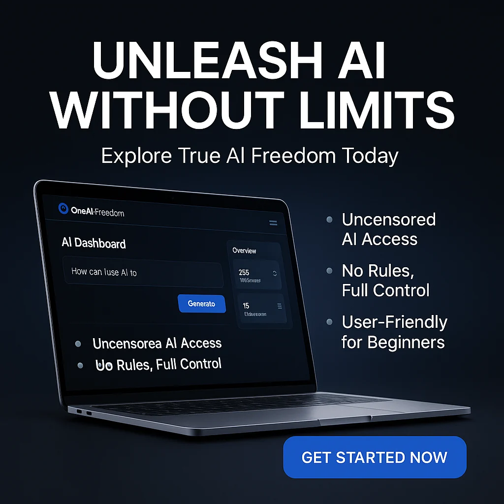 OneAi Freedom - All AIs Uncensored, No Rules, No Censorship FAQ: Answers to Your Top Questions featured image